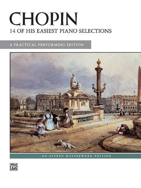 14 Of His Easiest Piano - pro klavír