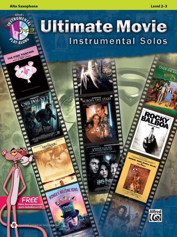 Ultimate Movie Instrumental Solo - pro altový saxofon