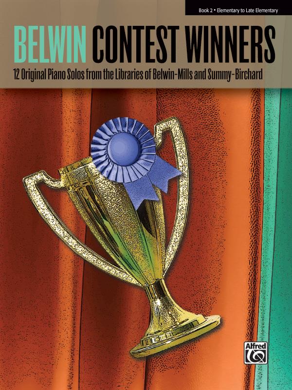 Belwin Contest Winners, Book 2 - 12 Original Piano Solos from the Libraries of Belwin-Mills and Summy-Birchard - pro klavír