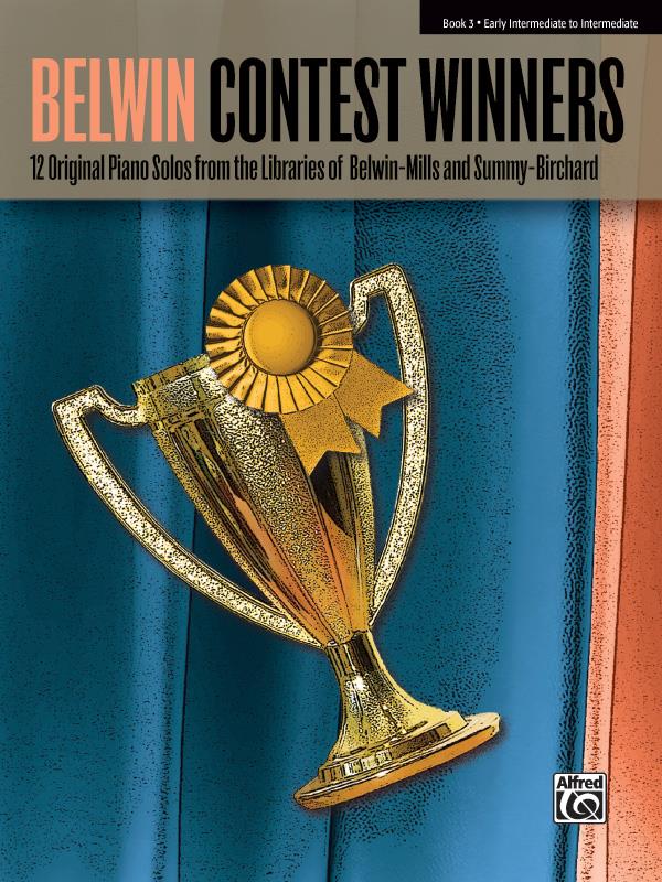 Belwin Contest Winners, Book 3 - 12 Original Piano Solos from the Libraries of Belwin-Mills and Summy-Birchard - pro klavír