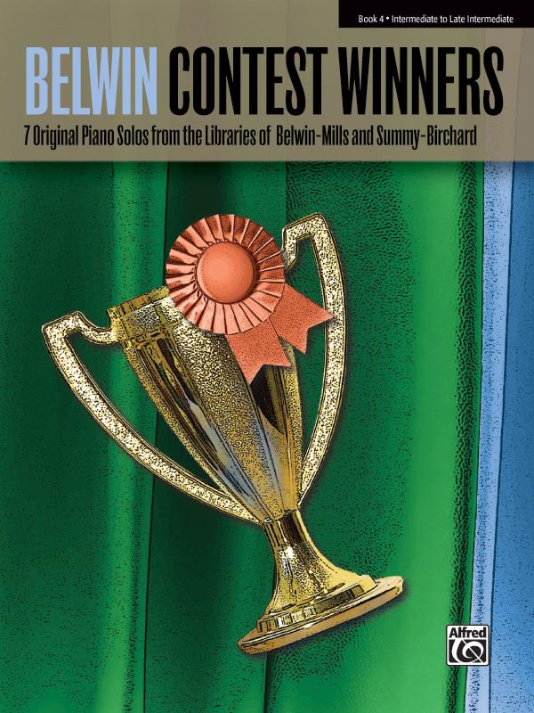 Belwin Contest Winners, Book 4 - 7 Original Piano Solos from the Libraries of Belwin-Mills and Summy-Birchard - pro klavír