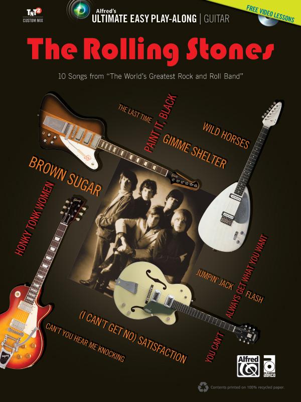 Ultimate Easy Guitar P-A: The Rolling Stones - noty a skladby pro kytaru