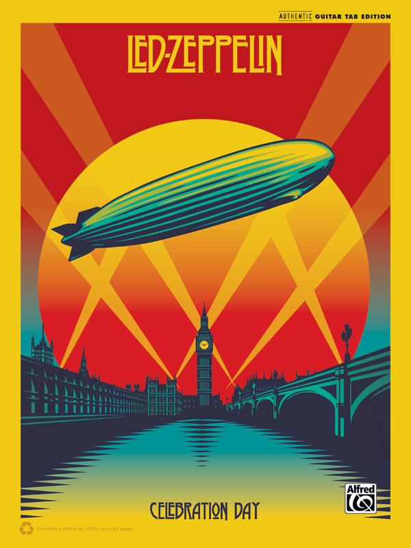 Led Zeppelin: Celebration Day - noty a skladby pro kytaru