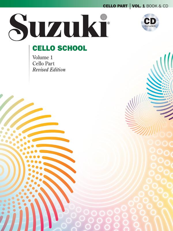 Suzuki Cello School 1 (Revised) - pro violoncello