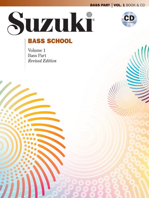 Suzuki Bass School Bass Part  Volume 1 - škola hry na kontrabas