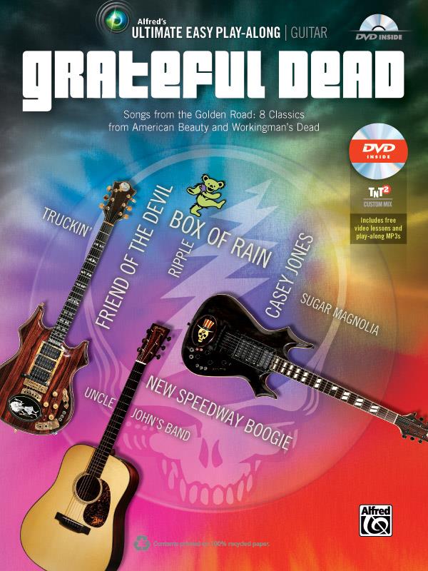 Ultimate Easy Guitar Play-Along: Grateful Dead