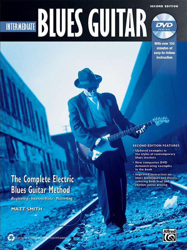 Compl. Blues Guitar Method: Interm Blues Guitar - 2nd Edition