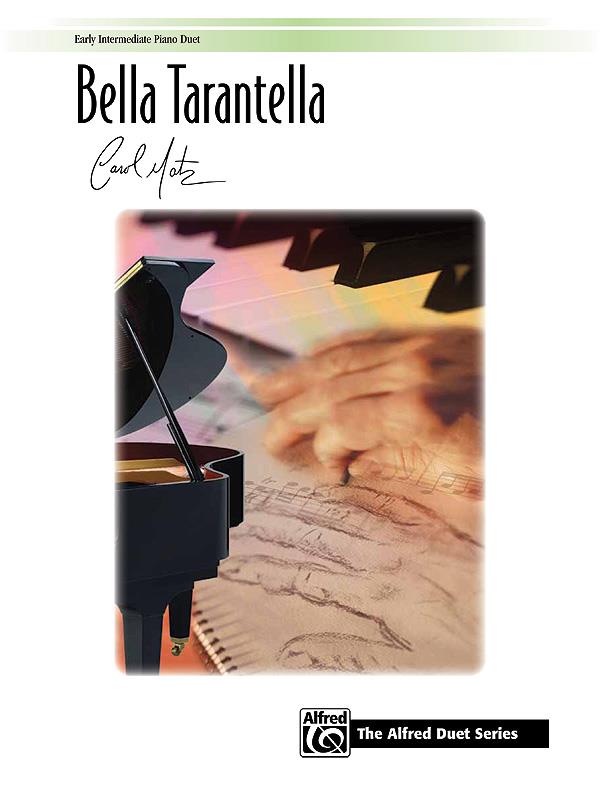 Bella Tarantella skladby pro klavír