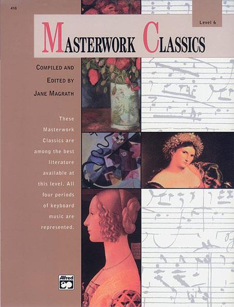 Masterwork Classics 06 - noty pro hráče na klavír