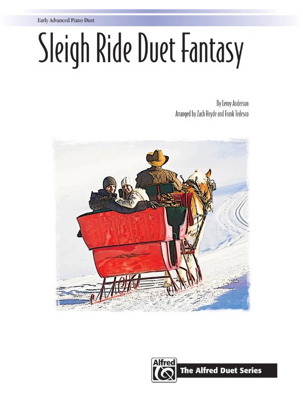 Sleigh Ride Duet Fantasy - noty pro hráče na klavír