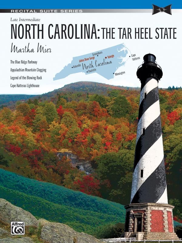 North Carolina: The Tar Heel State - noty pro klavír