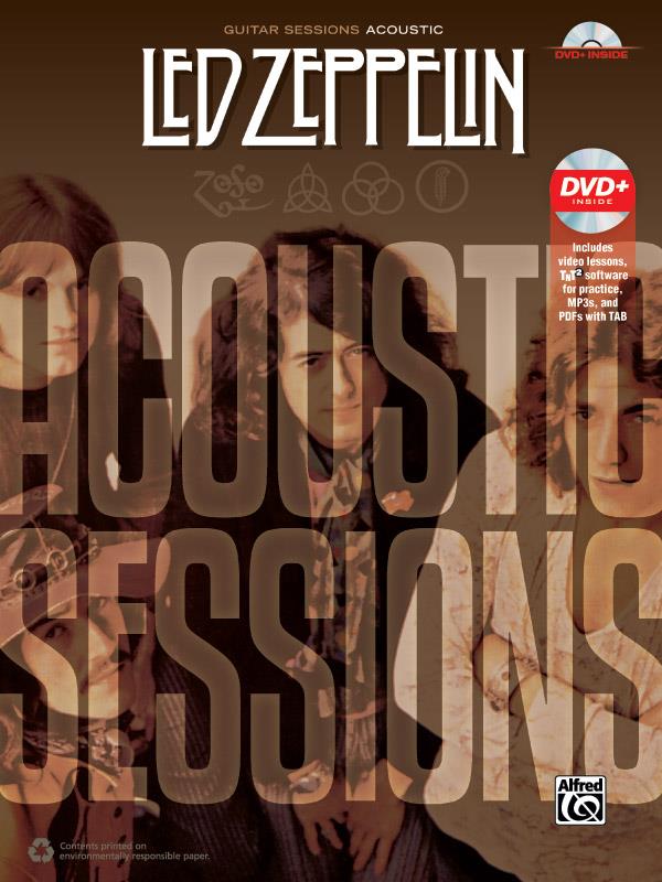 Led Zeppelin: Acoustic Sessions - noty pro kytaru