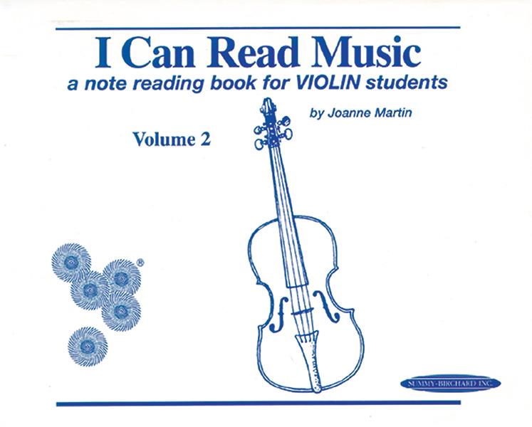 I Can Read Music vol.2 - noty pro housle