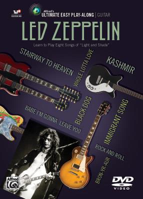 Ultimate Easy Guitar Play-Along: Led Zeppelin - Learn to Play Eight Songs of Light and Shade