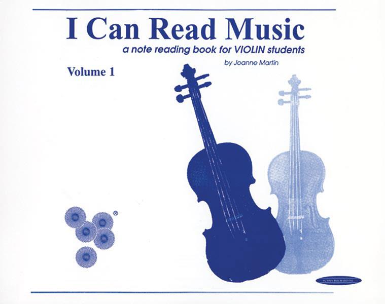 I Can Read Music vol.1 - noty pro housle