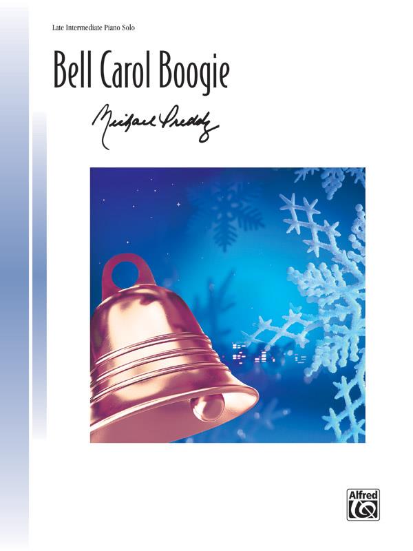 Bell Carol Boogie [piano solo] - pro klavír