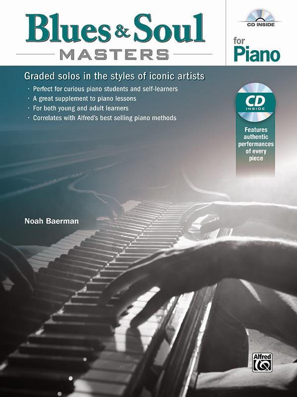 Blues & Soul Masters For Piano - noty pro hráče na klavír