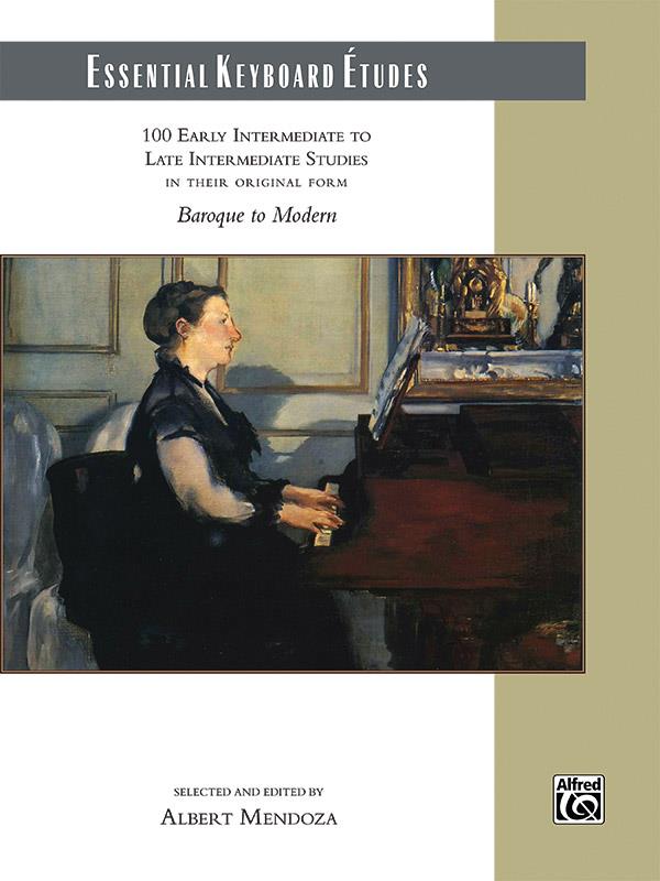 Essential Keyboard Etudes  - 100 Early Intermediate to Late Intermediate Studies - noty pro hráče na klavír