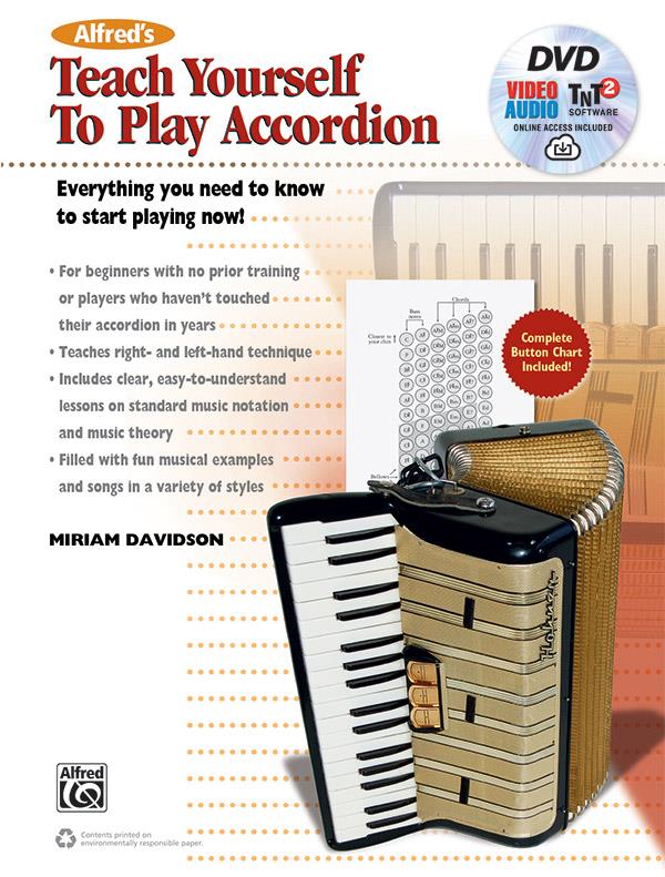 Teach Yourself Play Accordion - Everything You Need to Know to Start Playing Now! - akordeon