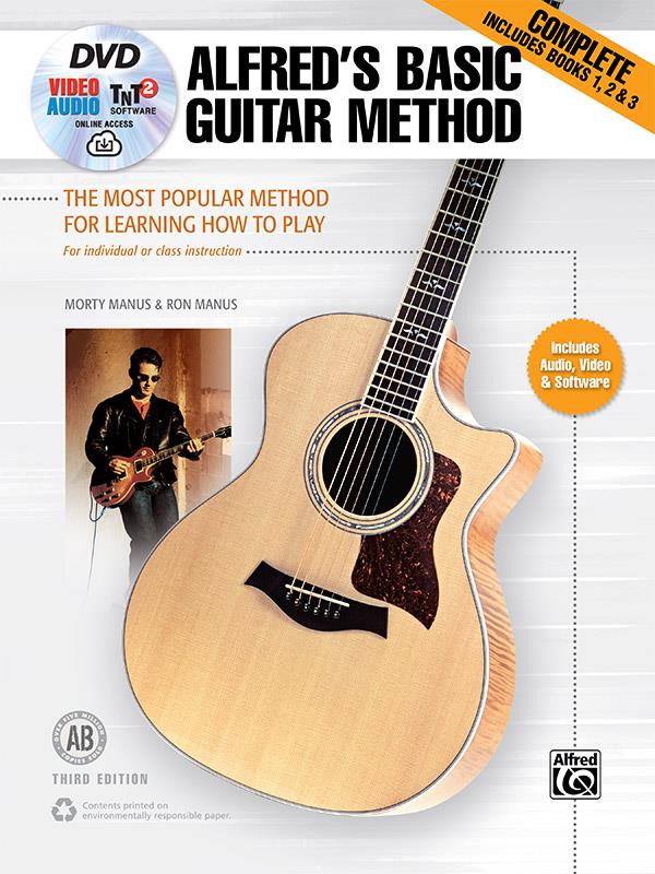 Basic Guitar Method Comp 3Rd Ed - noty a skladby pro kytaru