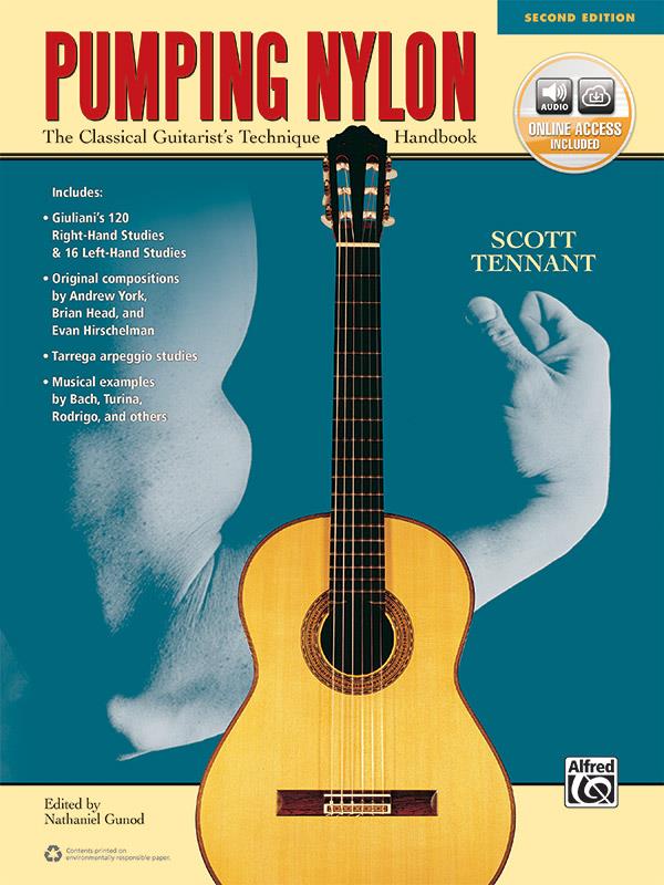 Pumping Nylon [2nd Edition] - A Classical Guitarist's Technique Handbook - noty a skladby pro kytaru