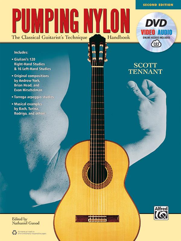 Pumping Nylon (Second Edition) - A Classical Guitarist's Technique Handbook - noty a skladby pro kytaru