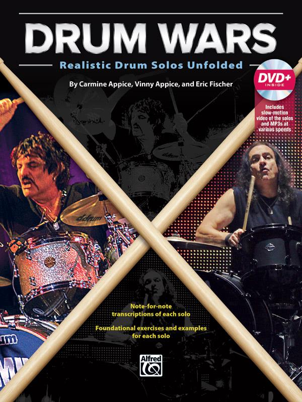 Drum Wars - Realistic Drum Solos Unfolded - pro bicí soupravu