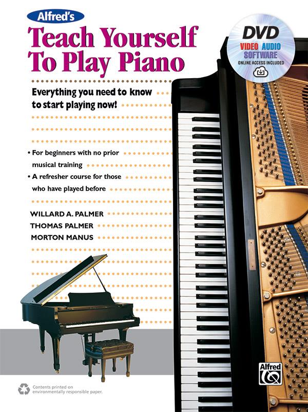 Teach Yourself to Play Piano - Everything You Need to Know to Start Playing Now! klavír učebnice