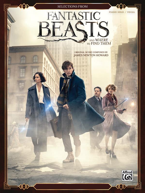 Fantastic Beasts and Where to Find Them - pro zpěv a klavír