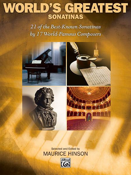 World's Greatest Piano Sonatinas - Největší klavírní sonatiny