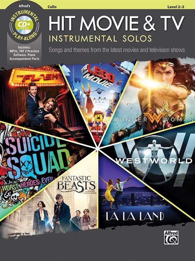 Hit Movie and TV - Instrumental Solos For Strings - pro violoncello