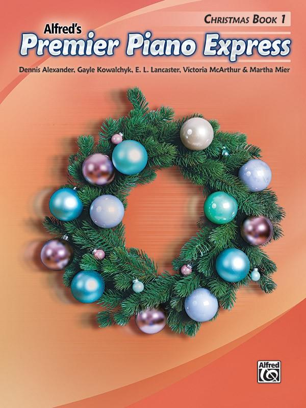 Premier Piano Express Christmas Book 1 vánoční melodie pro klavír