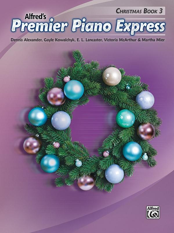 Premier Piano Express Christmas Book 3 vánoční melodie pro klavír