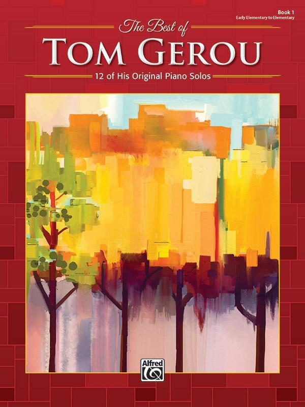 Best Of Tom Gerou Book 1 skladby pro klavír
