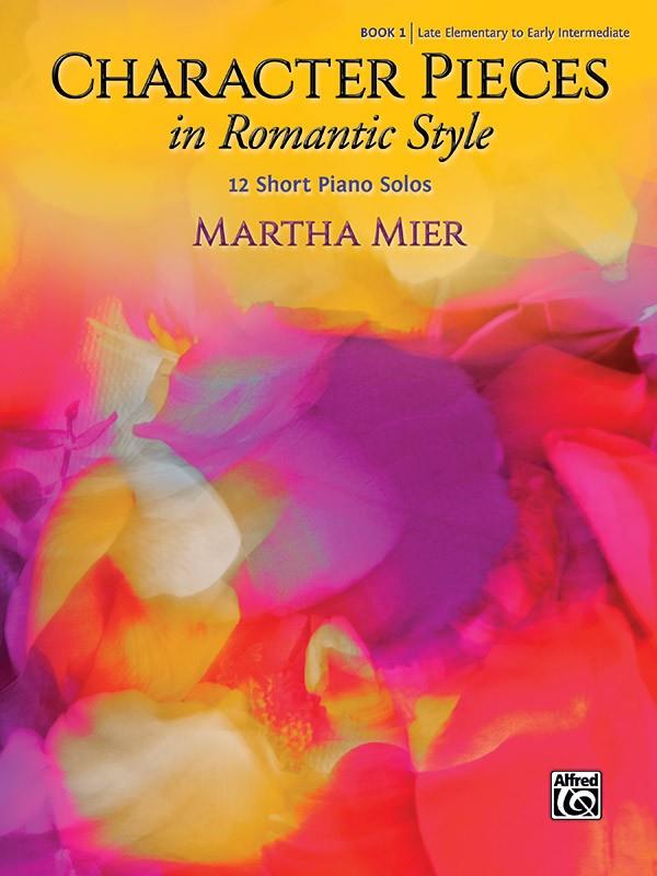 Character Pieces in Romantic Style, Book 1 - 12 krátkých klavírních skladeb pro začátečníky