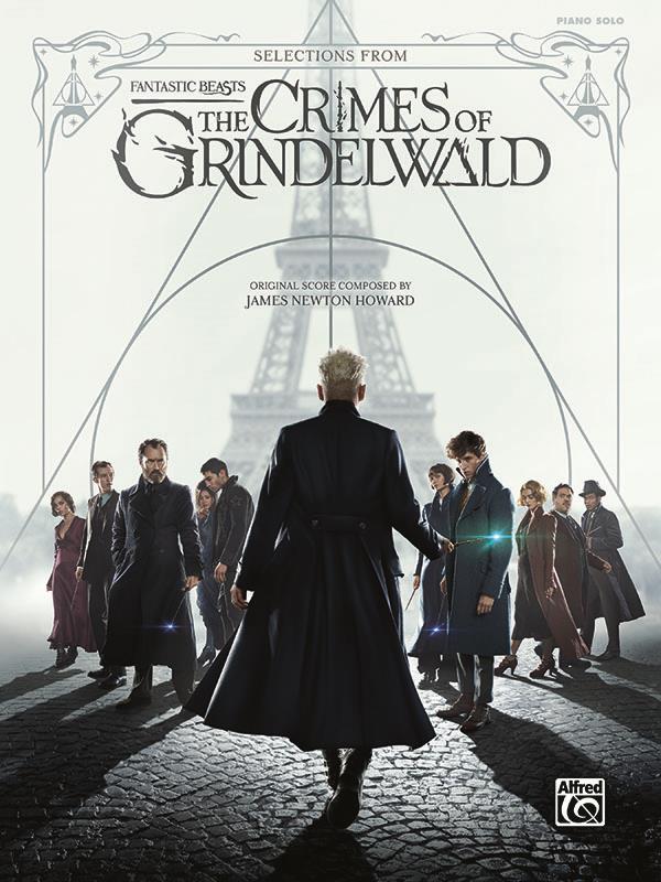 Fantastic Beasts: Crimes of Grindelwald - noty pro hráče na klavír