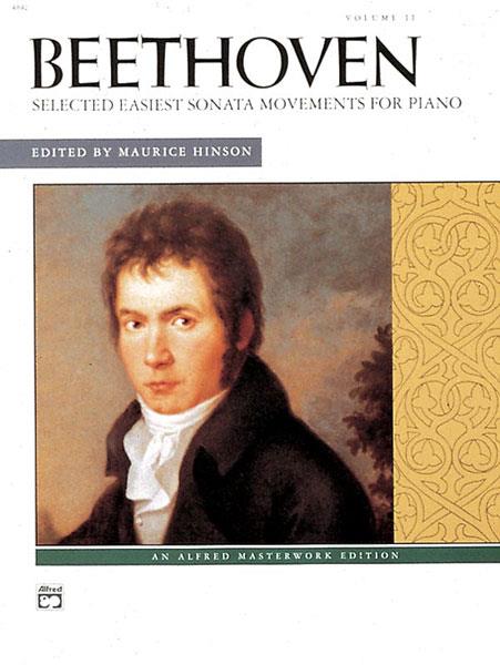 Selected Easiest Sonata Movement - noty pro hráče na klavír