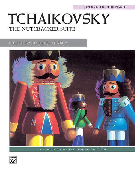 Nutcracker Suite Op.71A - pro klavír