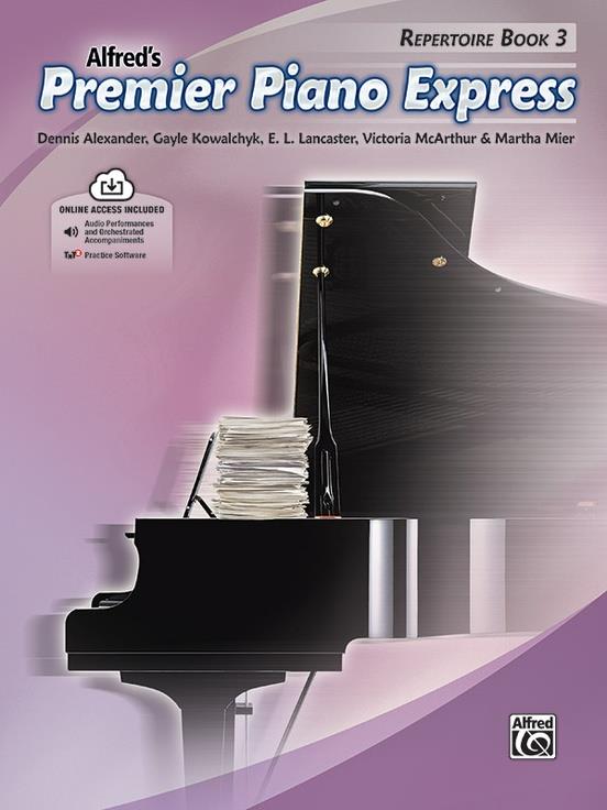 Premier Piano Express Rep 3 noty pro klavír