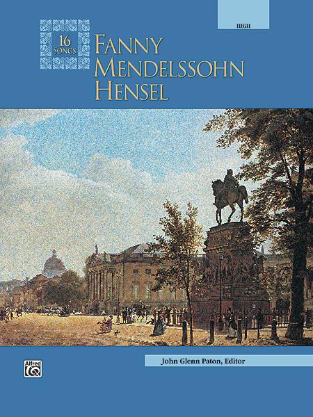 Songs(16) Fanny Mendelssohn - noty pro zpěváky