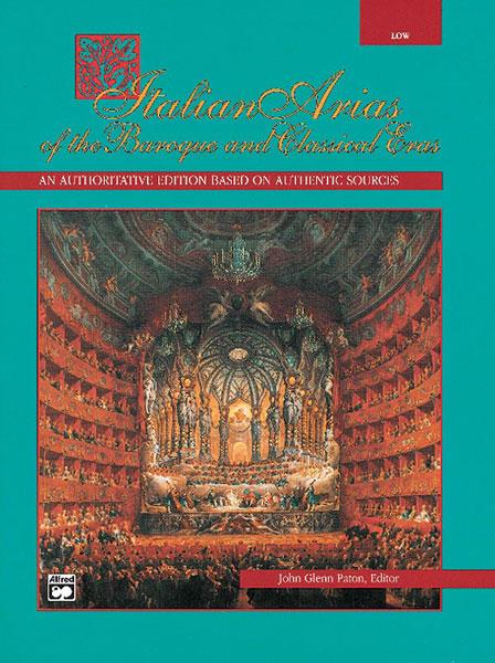 Italian Arias of the Baroque and Classical Eras - noty pro zpěváky