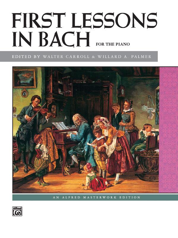 First Lessons In Bach 1 & 2 Complete - na klavír