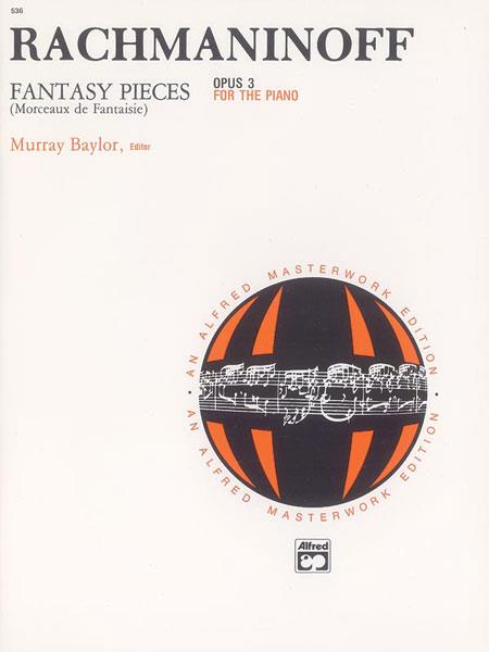Pezzi Fantastici Op. 3 - noty pro hráče na klavír