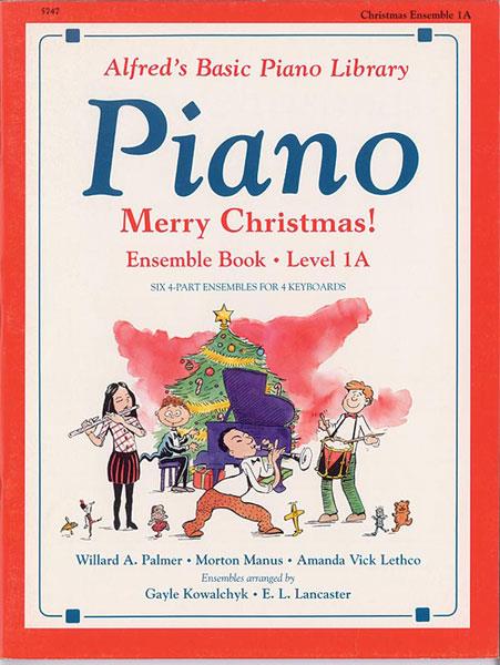 Alfred's Basic Piano Library Merry Christmas - Ensemble 1A