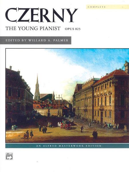 The Young Pianist, Op. 823 - noty pro hráče na klavír