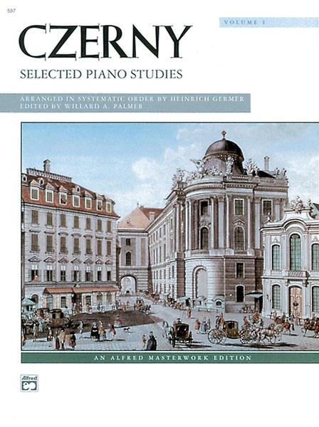 Selected Pianoforte Studies 1 - noty pro hráče na klavír
