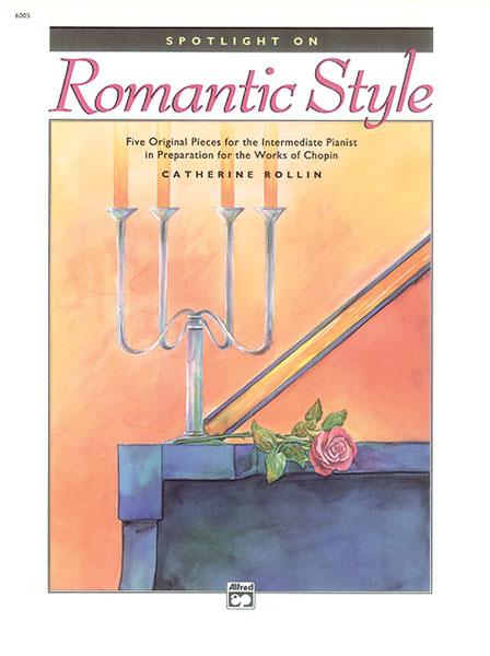 Spotlight On Romantic Style - pro klavír
