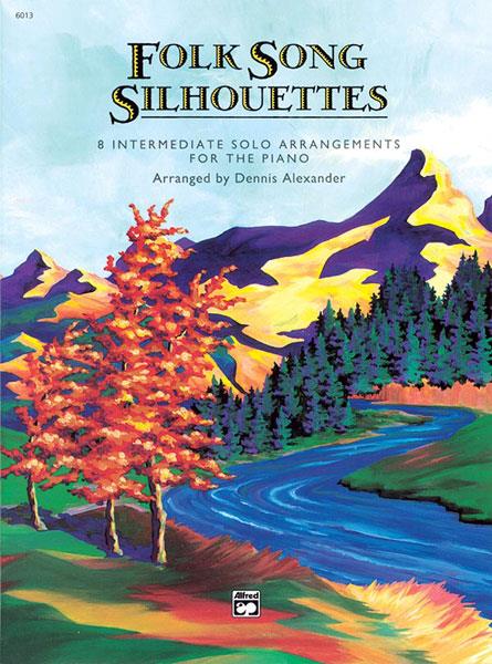 Folk Song Silhouettes  - noty pro klavíristy