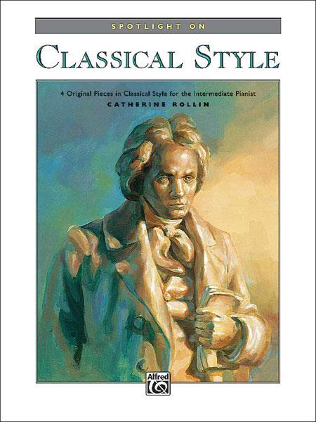 Spotlight On Classical Style - pro klavír