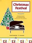 Christmas Festival 2  - vánoční melodie pro klavír